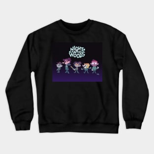 Night in the Woods. Crewneck Sweatshirt